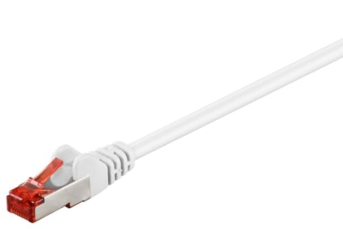 goobay Cavo di rete CAT 6 S/FTP PIMF, bianco, 3 m - Animalerie Amazon Italie à 6.96€