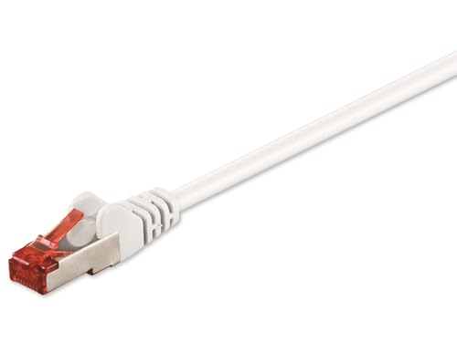 Goobay CAT 6-100 SSTP PIMF 1.0m White 1m networking cable... - Vente Flash Amazon -62%