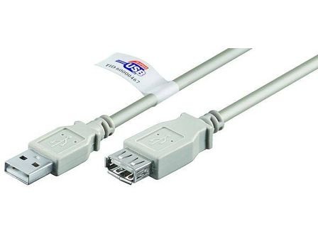 Goobay 68914 - Cavo prolunga di ricarica USB 2.0 Hi-Speed... - Bon plan à 2.56€