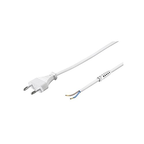 Goobay NK 105 K W-150 - Stromkabel (1,5 m, Weiß) - Amazon Allemagne à 6.31€
