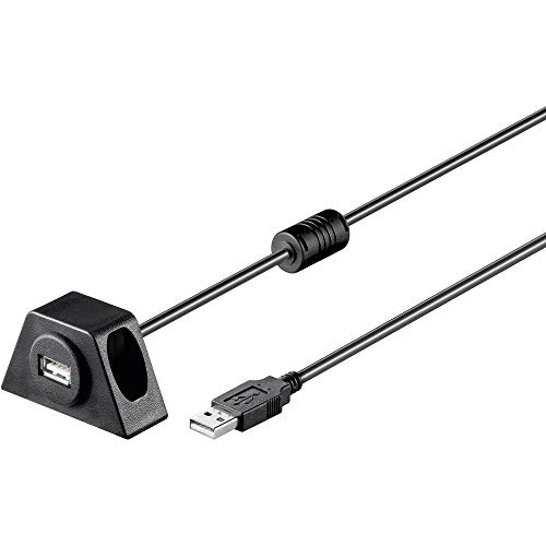 Goobay 93351 Câble de Rallonge USB 2.0 Hi-Speed avec... - Tech & Electronics Amazon France à 4.79€