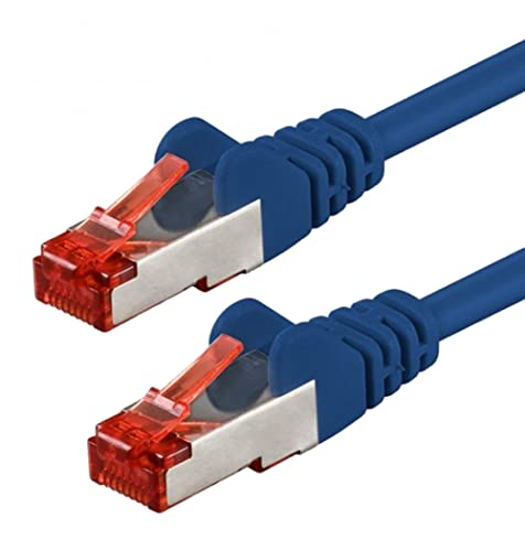 Goobay CAT 6-500 SSTP PIMF Blue 5m Azul - Cable de red (5... - High-Tech & Électronique Amazon Espagne à 7.12€