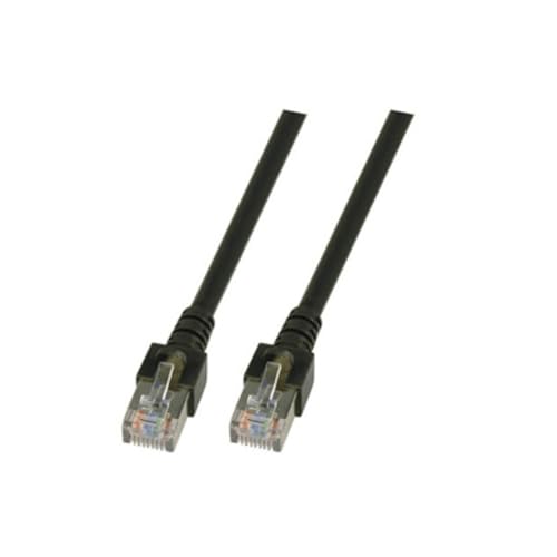 Goobay 68660 CAT 5e Verbindungskabel, F/UTP, Schwarz, 3 m... - Animalerie Amazon Allemagne à 1.80€