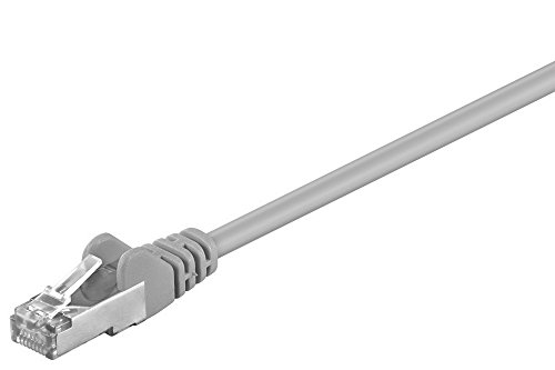 Goobay 50129 CAT 5e Câble de Liaison, F/UTP, Gris, 3m... en promo à 1,99€ (-52%) sur Amazon FR