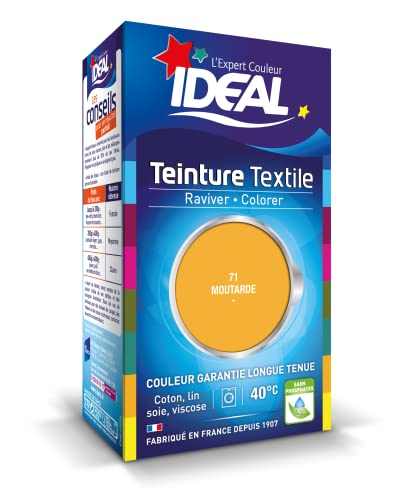 IDEAL Teinture Liquide Mini 71 Moutarde 2 Unité (Lot de 1) - Deal du jour à 3.24€