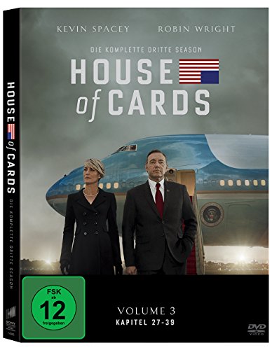 House of Cards-die Komplette Dritte Season-4 d - Auto & Moto Amazon France à 5.20€
