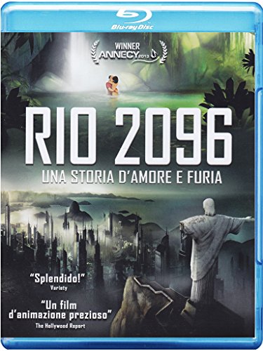 Rio 2096 - Una storia d'amore e furia [Italia] [Blu-ray] - Livres & eBooks Amazon Espagne à 5.00€