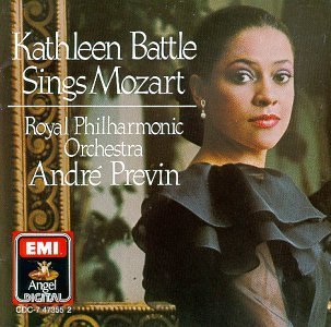 Kathleen Battle Sings Mozart - Sports & Fitness Amazon Royaume-Uni à 31.00€