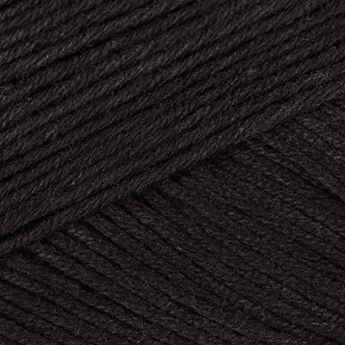 DROPS Gomitolo Safran 100% Cotone, Nero - Loisirs Créatifs Amazon Italie à 1.63€