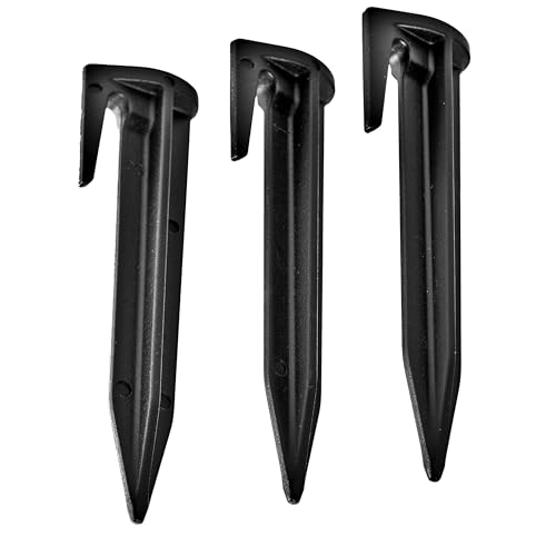 WORX Lot de 100 Piquets De Fixation pour Câbles... - Jardin & Extérieur Amazon France à 13.62€