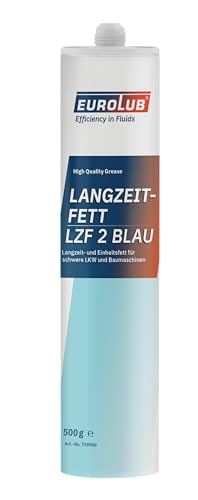 Eurolub Graisse Longue durée LZF 2 Blau - Loisirs Créatifs Amazon France à 6.97€