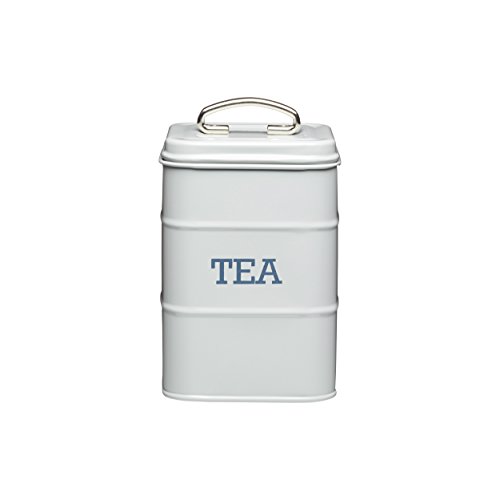 KitchenCraft - Boîte à Thé en Inox, Poignée en Inox, Style... - Maison & Cuisine Amazon France à 11.99€