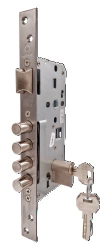 Lince Riegelschloss SEG Holz Inox Rect 50 mm - Amazon Allemagne à 85.19€