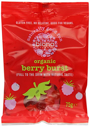 Biona Organic Fruit Burst 75 g (Pack of 5) - Épicerie Amazon Royaume-Uni à 12.39€