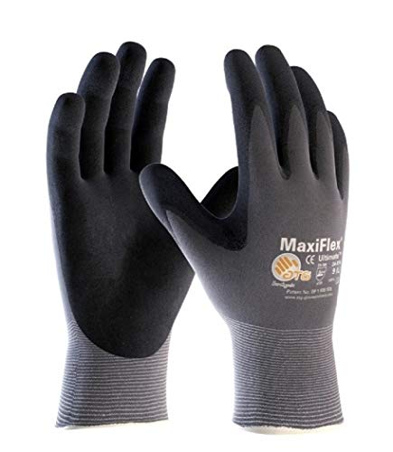 ATG Atgmflex34–874–10 MaxiFlex Ultimate nitrile Palm Gants en promo à 6,40€ (-52%) sur Amazon FR
