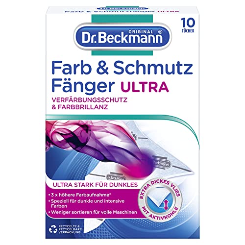 Dr. Beckmann Lingettes anti-décoloration pour lave-linge - Bébé & Puériculture en promo à 6.34€