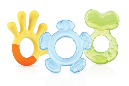 Nuby Set Dentizione in 3 Fasi, Confezione da 3 Anelli... - Toys & Games Amazon Italy à 9.99€