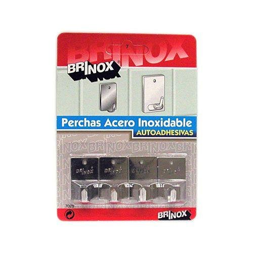 Brinox B70250E - Percha pequeña adhesiva, 2 x 3 x 1,1 cm... - Amazon Spain à 2.13€