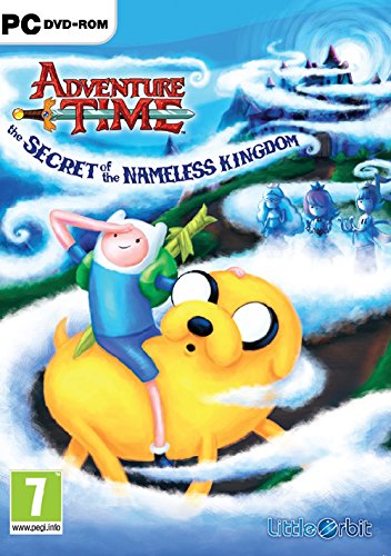Adventure Time - Secret of the nameless King - Jeux Vidéo & Consoles Amazon Allemagne à 2.84€