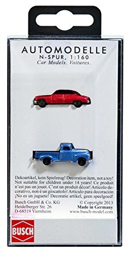 Busch 8349 – Chevy Pick-up et Buick, véhicule - Jouets & Jeux en promo à 15.76€