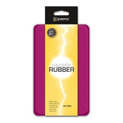 Zimax Rubber Schutzhülle für Apple iPad Mini, Violett - High-Tech & Électronique Amazon Allemagne à 5.09€