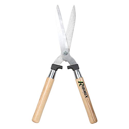 Ribimex PRCH50 Tagliasiepi, 50 cm, Manico Legno, Marrone - Amazon Italie à 10.00€