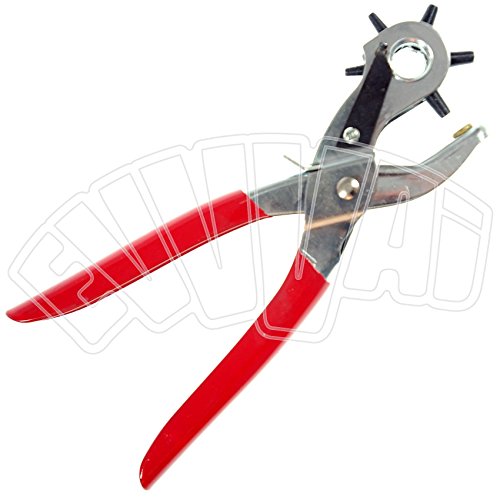 Pince fusieuse perforatrice trou pour percer cuir ciseaux... - Loisirs Créatifs en promo à 3.84€