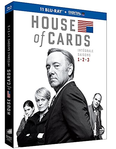 Coffret house of cards, saison 1 à 3 - Auto & Moto en promo à 8.84€