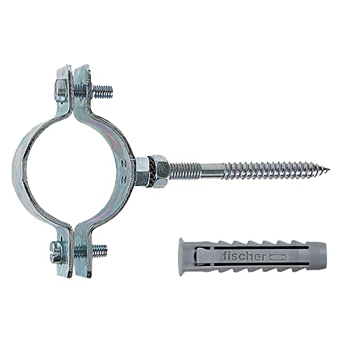 Fischer 4221010 Collare per Tubi CPT con di Vite e... - Animalerie Amazon Italie à 1.39€