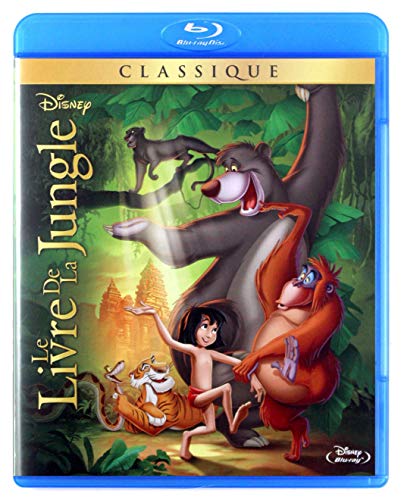Le livre de la jungle [Blu-ray] [FR Import] - Fournitures Bureau Amazon Allemagne à 5.82€