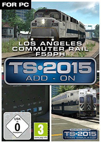 Los Angeles Commuter Rail F59PH [PC Steam Code] - High-Tech & Électronique Amazon Allemagne à 3.99€