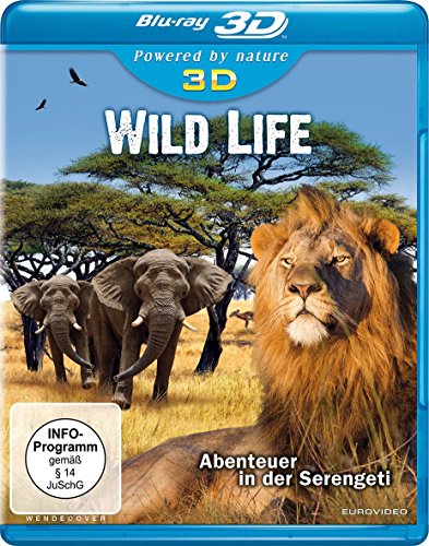 Wild Life 3D [3D Blu-ray] - Jeux Vidéo & Consoles Amazon Allemagne à 2.77€