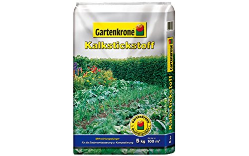 Gartenkrone Kalkstickstoff 5 kg - Jardin & Extérieur en promo à 15.99€