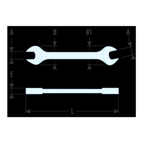 Facom 44,5 8 X 2/3/4-Chiave Fissa 5/8 X 2 3/4 - DIY & Tools Amazon Italy à 10.50€