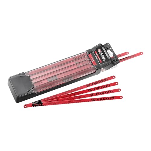FACOM 668A.Jeu de lame de scie bimétal en acier au Cobalt... - Bricolage & Outils Amazon France à 3.00€