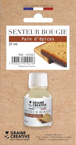 Flacon 27ml parfum liquide pour bougie et savon - Pain... - Beauté & Parfums en promo à 7.01€