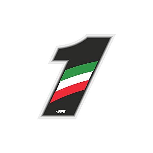 Quattroerre Nombre de Course 1 Grand, Drapeau Italien, 10 x... en promo à 3,30€ (-77%) sur Amazon FR
