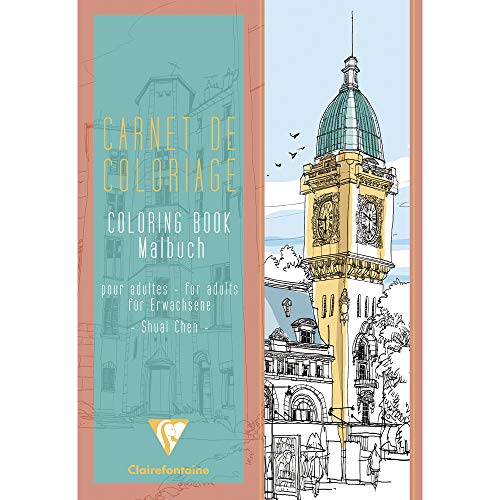 Clairefontaine 97505C - Un carnet de coloriage adulte de 48... - Auto & Motorcycle Amazon Spain à 6.04€