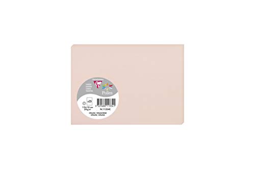 Clairefontaine 11334C Packung mit 25 Karten Pollen in... - Fournitures Bureau Amazon Allemagne à 3.99€