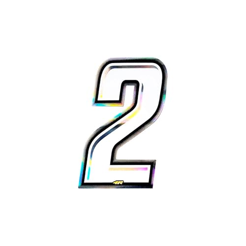 4R Quattroerre.it 13252 Startnummer 2 Aufkleber für... - Auto & Moto Amazon Allemagne à 3.10€