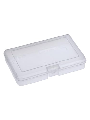 Caja para minutería de polipropileno, todo transparente... - Fournitures Bureau Amazon Espagne à 4.14€