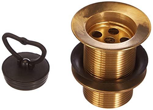 acquastilla 116081 Ablaufgarnitur aus Messing für... - Bricolage & Outils Amazon Allemagne à 19.86€