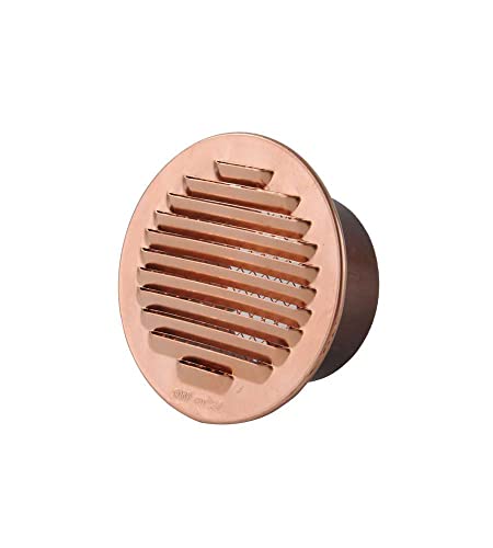 Grille cuivre 148 ronde réseau 115 [stamplast] - Amazon France à 10.50€