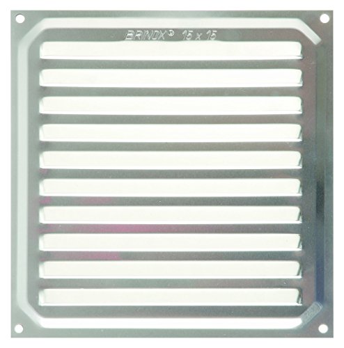 Brinox B70220A - Griglia di ventilazione in alluminio, 15 x... - Maison & Cuisine Amazon Italie à 7.85€