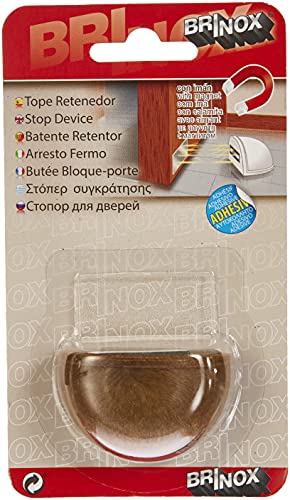Brinox – Fermaporte con Magnete 4.8x3.3x2.5 cm Legno - Sports & Fitness Amazon Italie à 10.19€