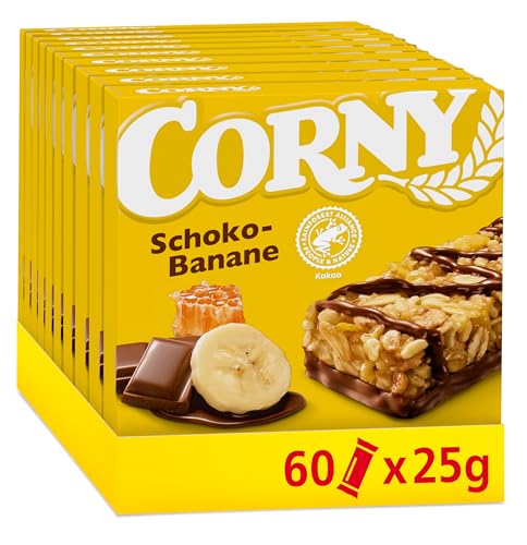 Müsliriegel | Corny Classic Schoko-Banane | Mit Schokolade... - High-Tech & Électronique en promo à 15.20€