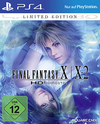Final Fantasy X/X-2 Hd Remaster - Limited Steelbook Edition... - Jeux Vidéo & Consoles en promo à 3.00€