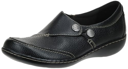 Clarks Ashland Lane Q, Mocasín Mujer, Negro, 42 EU - Amazon Espagne à 28.52€
