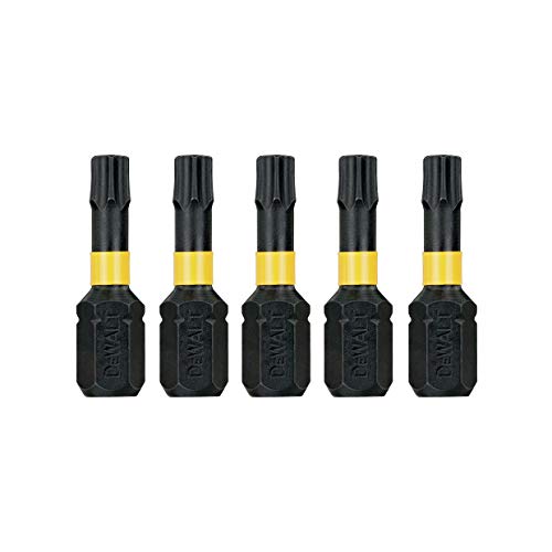 Dewalt DT7382TQZ 25 mm TX25 IR Torsion Bits (Pack of 5) - Maison & Cuisine Amazon Royaume-Uni à 4.98€