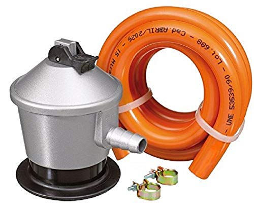 S&M 323300 Kit régulateur de gaz Butane/Propane avec... - Maison & Cuisine Amazon France à 13.86€